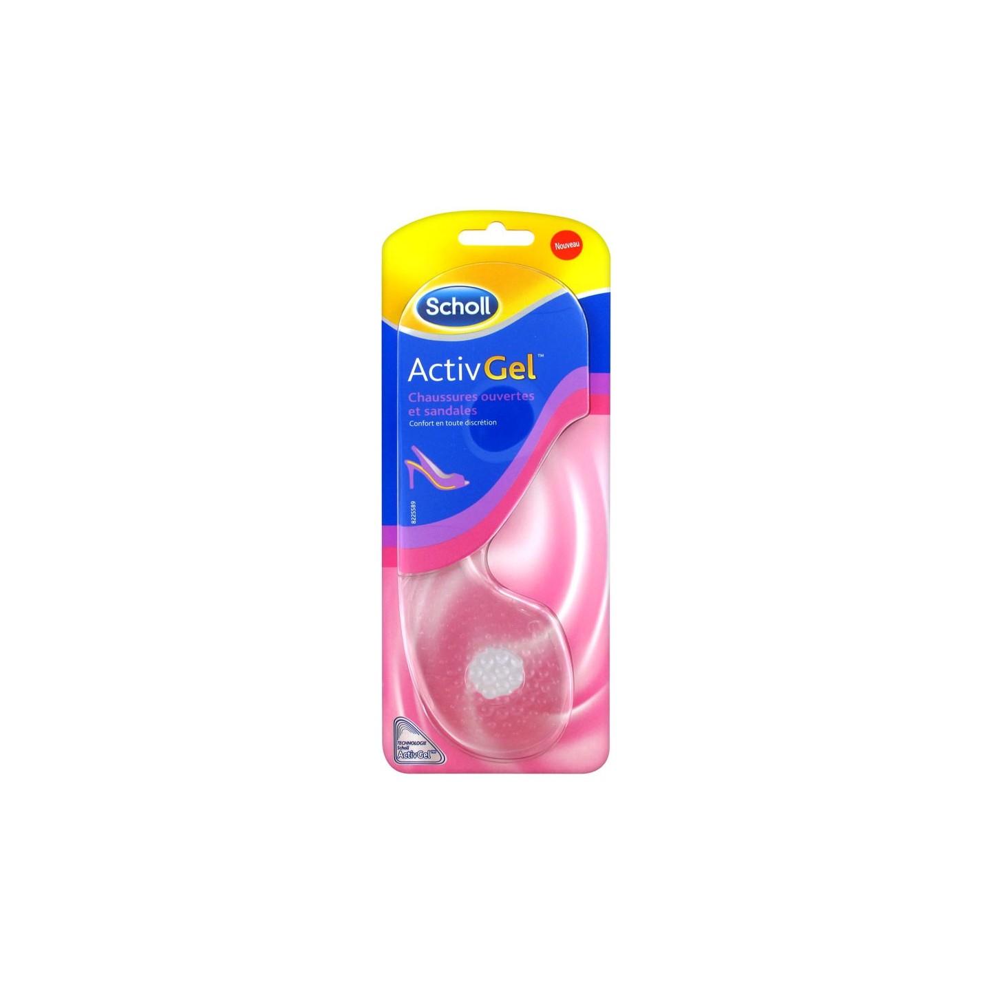 Scholl ActivGel Chaussures Ouvertes et Sandales 35-40,5