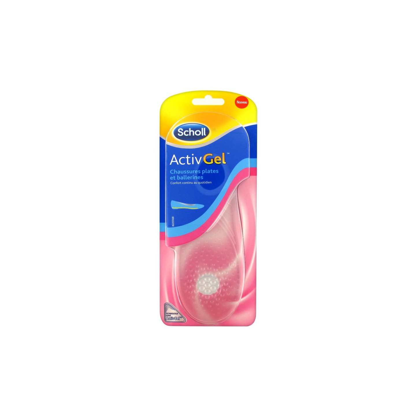 Scholl Activgel Chaussures plates 35-40,5
