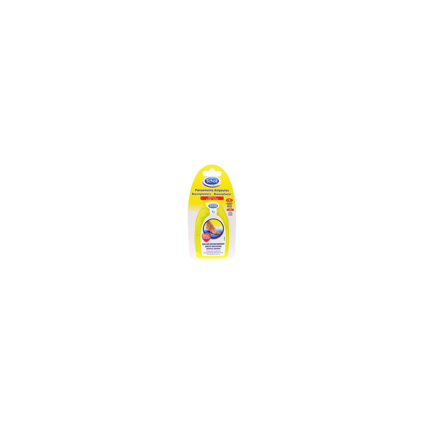 Scholl Ampoules Pansements 2 tailles x 5