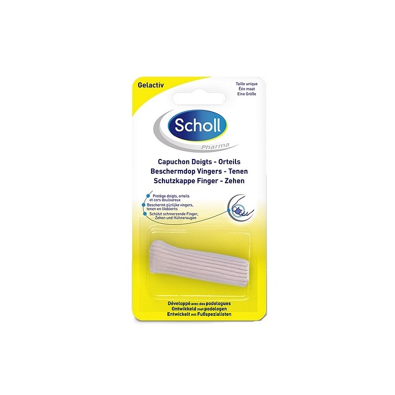Pharmacie Bastille - Scholl Capuchon Doigts et Orteils x 1
