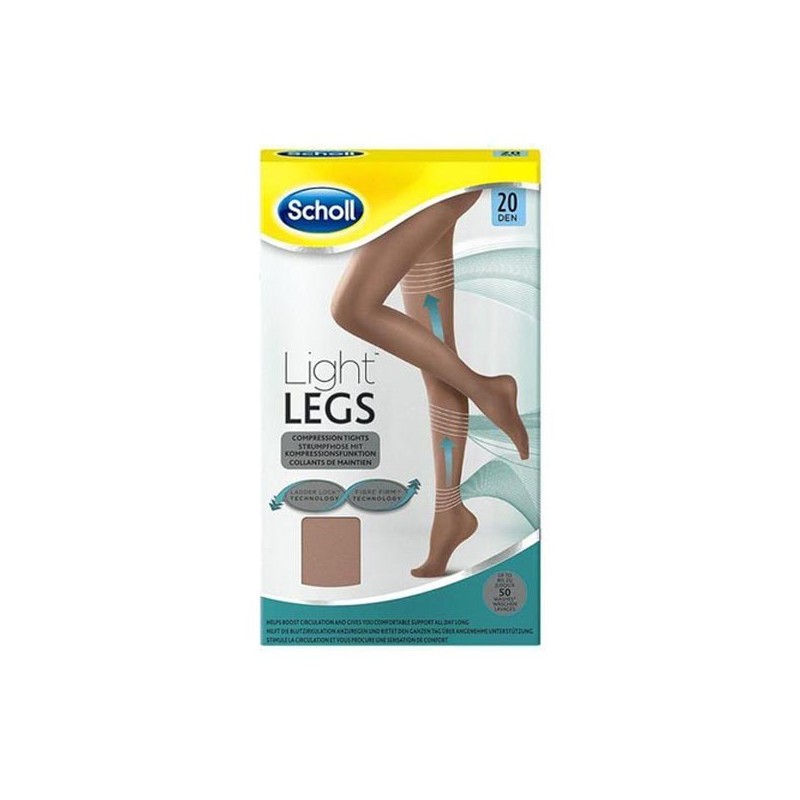 Pharmacie Bastille - Scholl collants light legs 20d chair taille m
