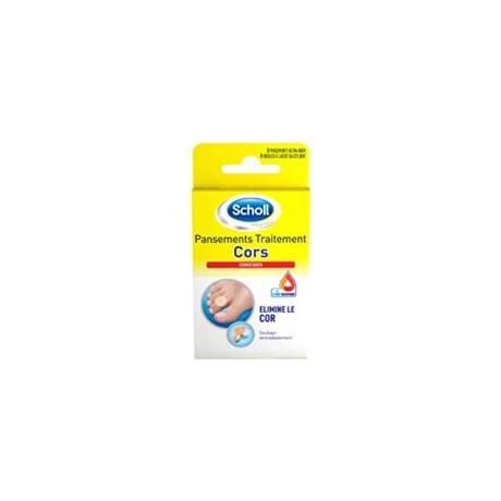 Scholl Cors Pansements Coricides