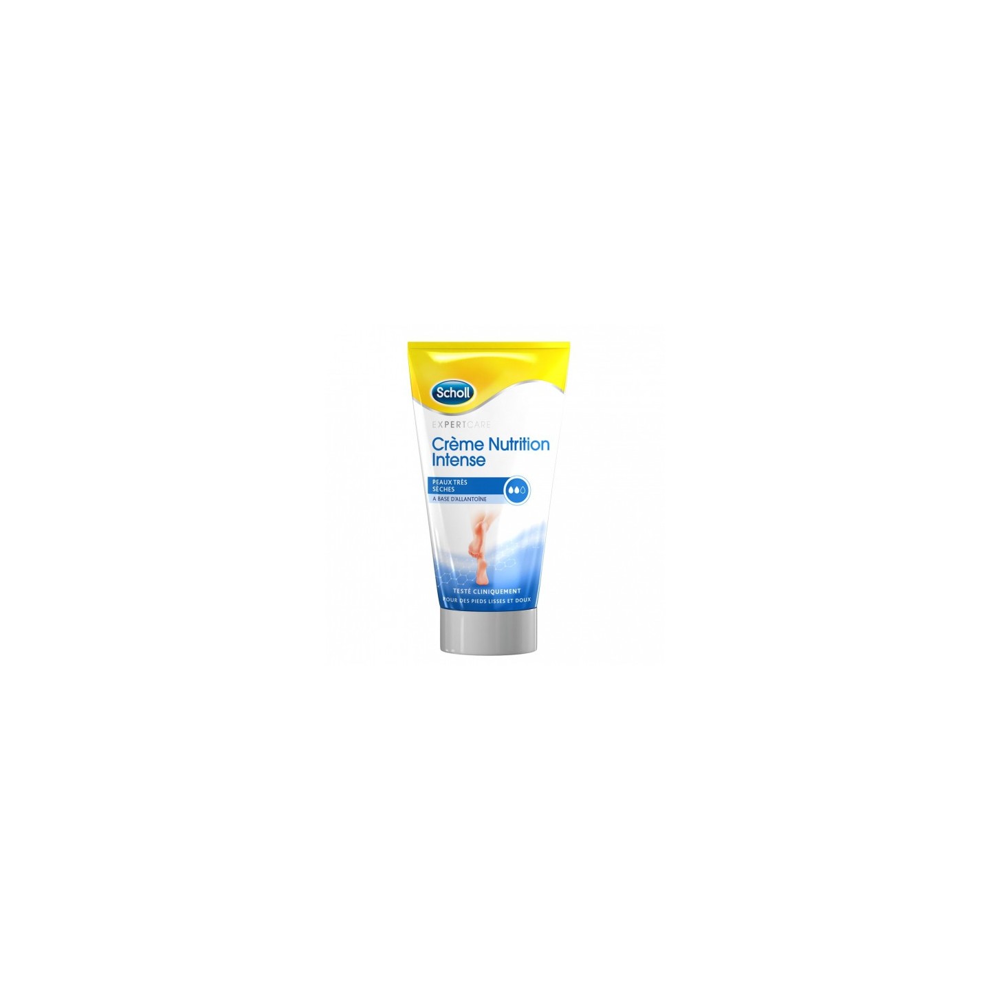 Scholl crème nutrition intense peaux très sèches 150 ml