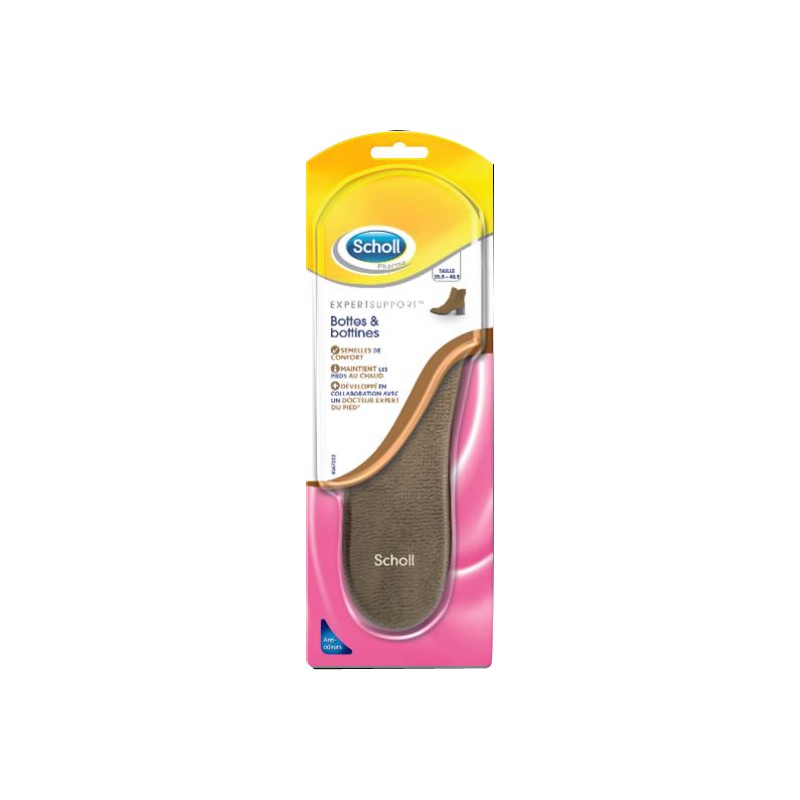 Pharmacie Bastille - Scholl Expert Support bottes & bottines semelles de confort