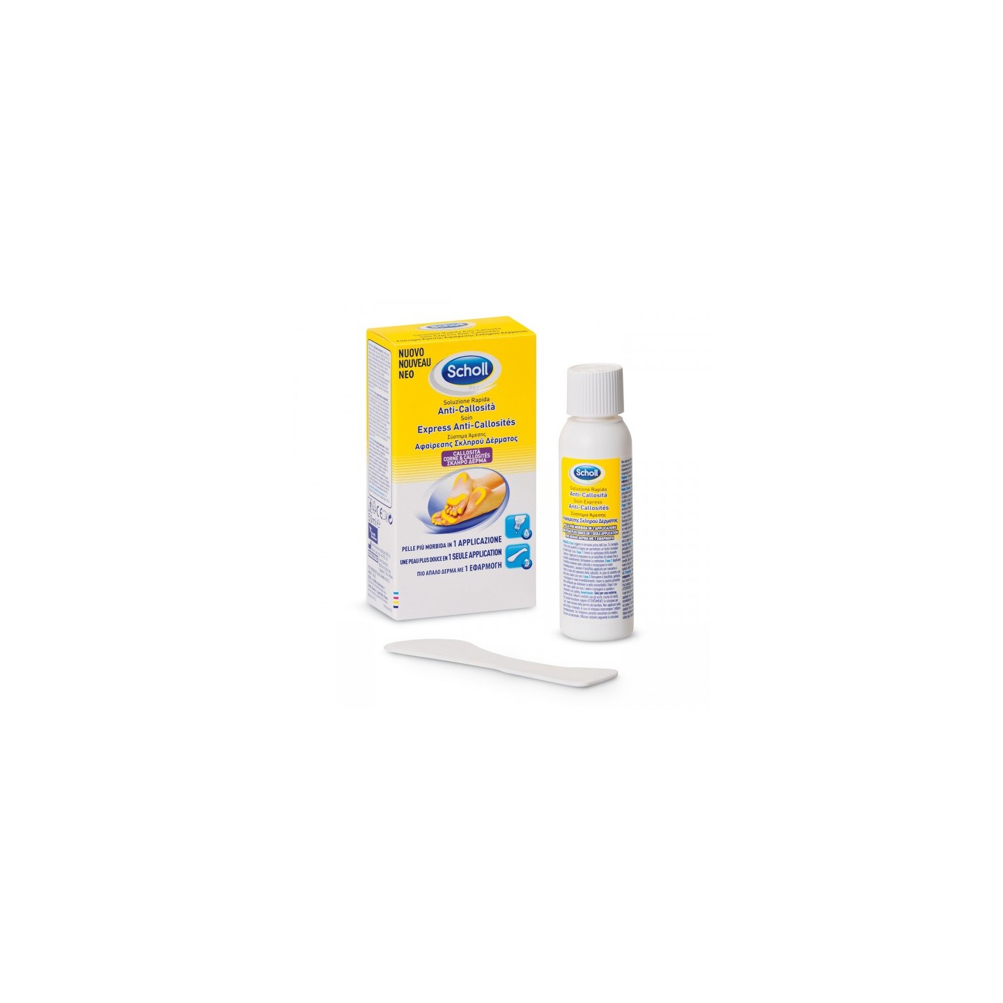 Scholl Soin Express Anti Callosités 50ml