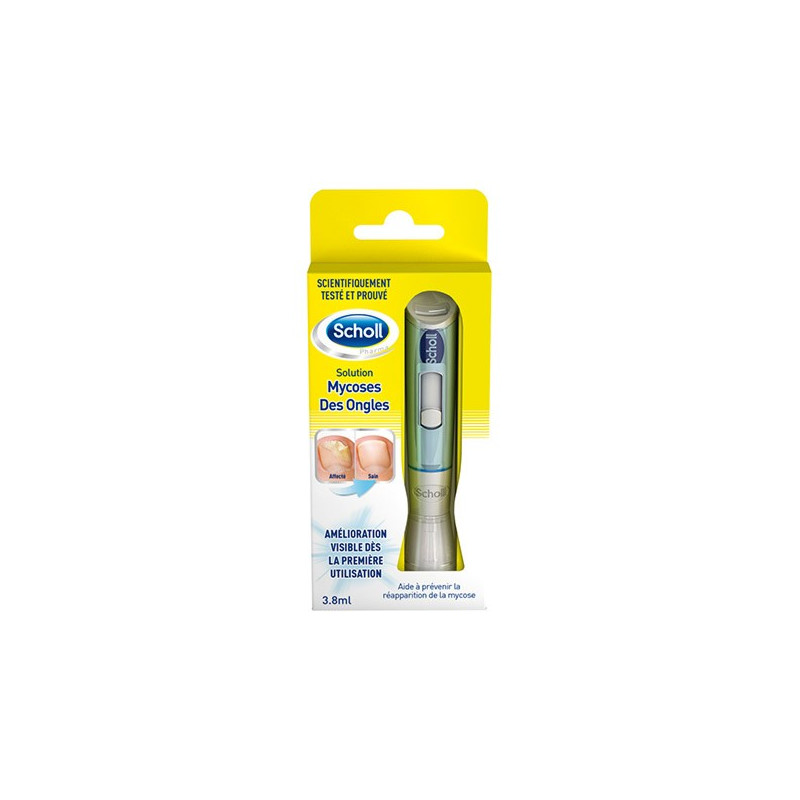 Scholl Solution Mycoses des Ongles Système 2 en 1