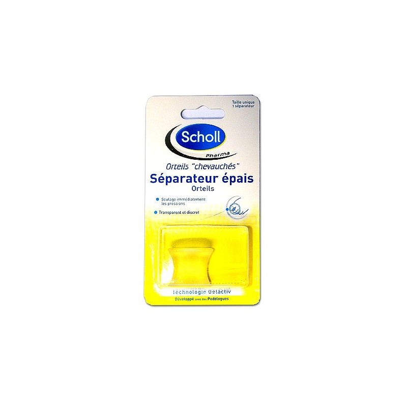 Pharmacie Bastille - Scholl Séparateur Épais d'Orteils x 3