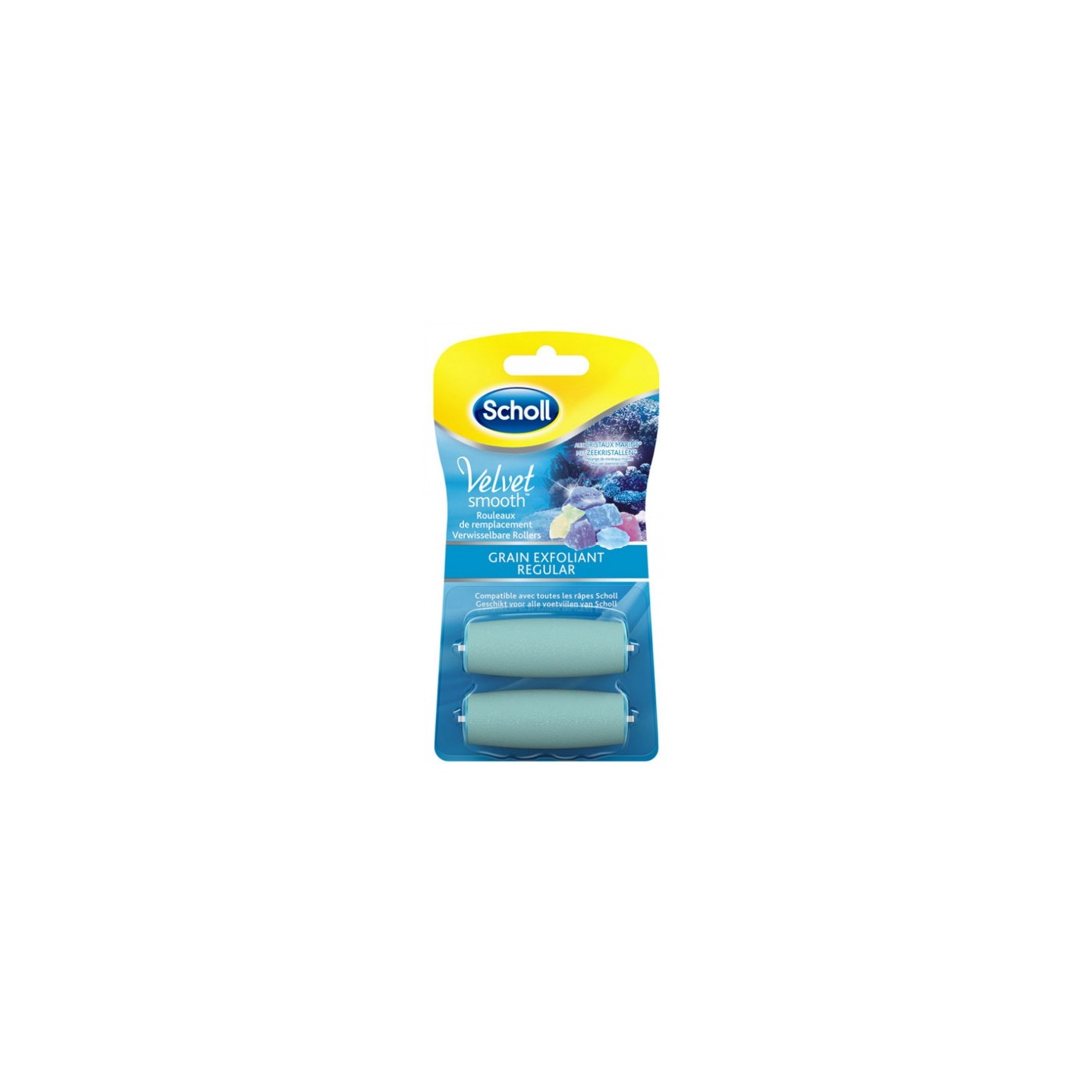 Scholl Velvet Smooth Grain exfoliant - 2 rouleaux de remplacement