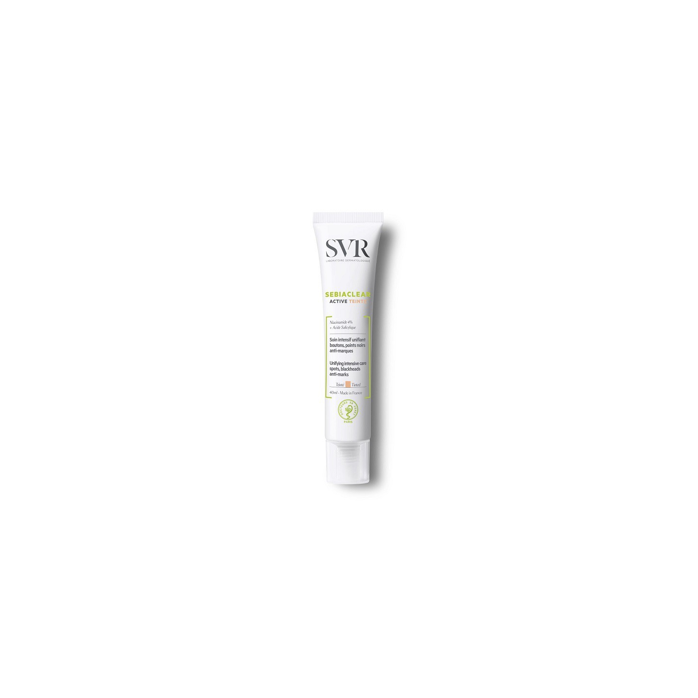 Sebiaclear Active Teinté Soin intensif - 40ml