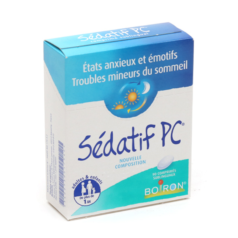 Boiron Sédatif PC 90 comprimés