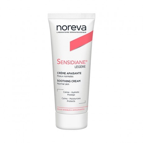 Noreva sensidiane crème apaisante légère 40ml
