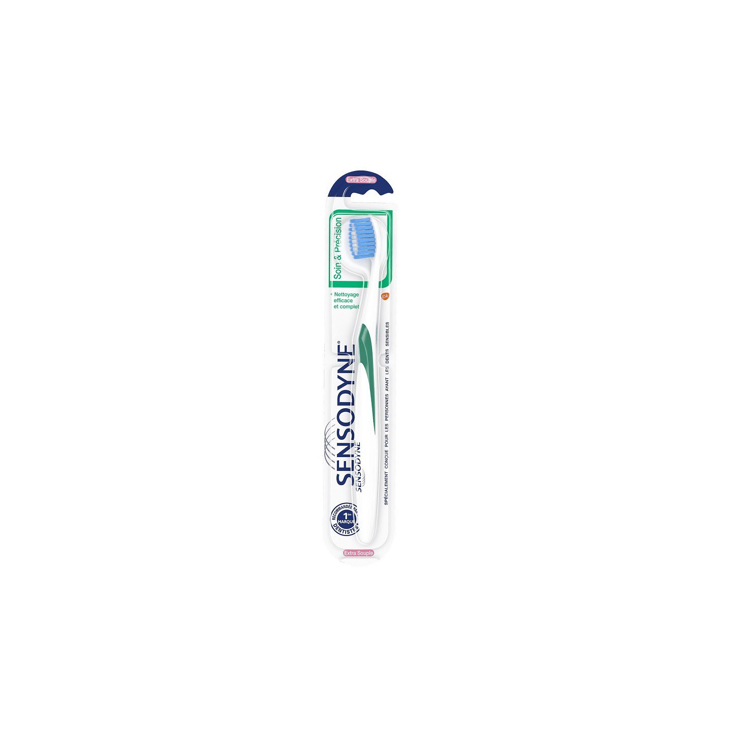 Sensodyne Brosse à dents précision extra souple