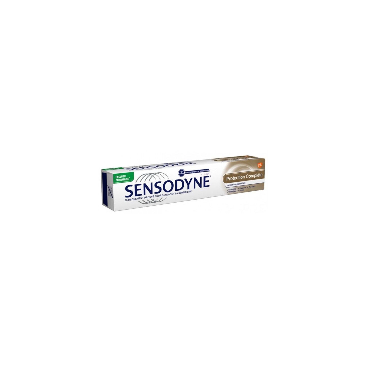 Sensodyne Dentifrice protection complète - 75ml