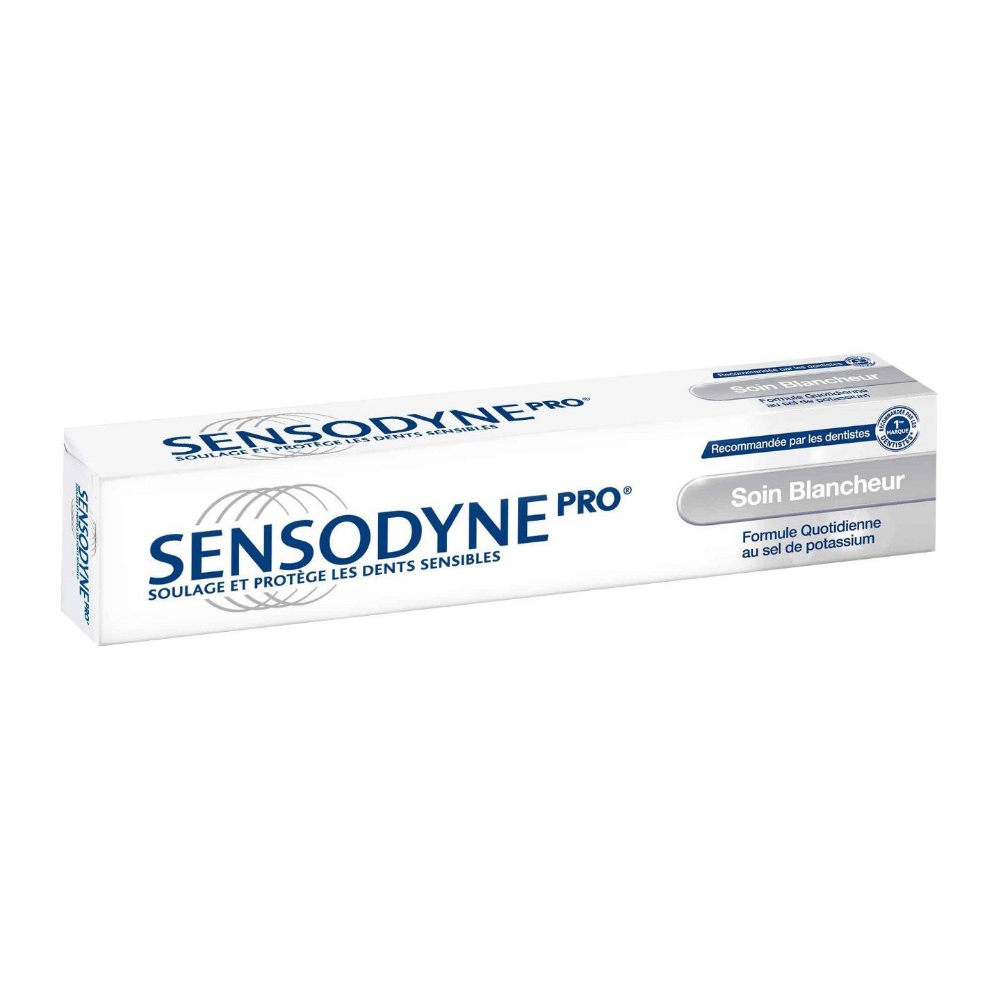 Sensodyne dentifrice soin blancheur 75ml