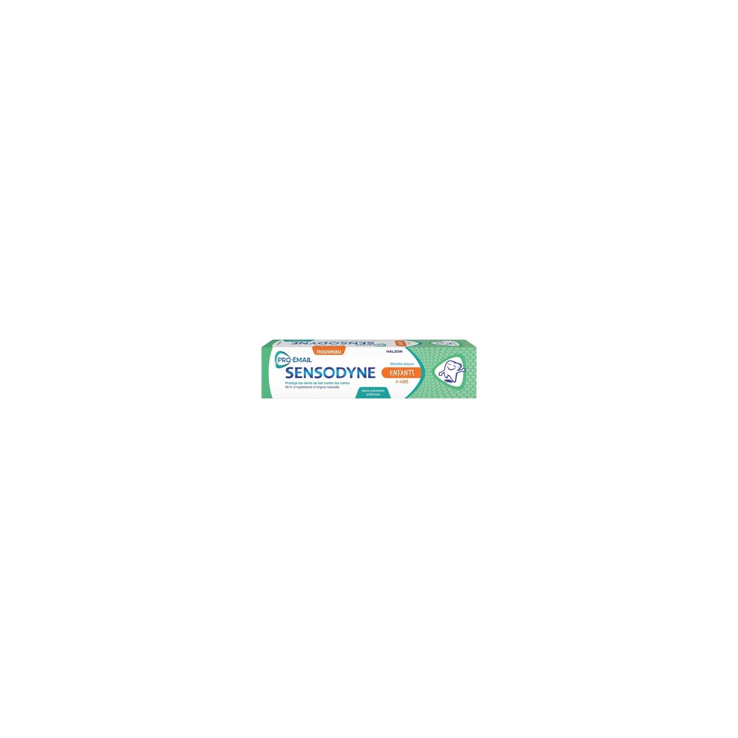 Sensodyne Pro-Email Dentifrice Enfants 0-6 ans 50ml
