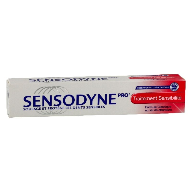 Pharmacie Bastille - Sensodyne pro traitement sensibilité 75ml