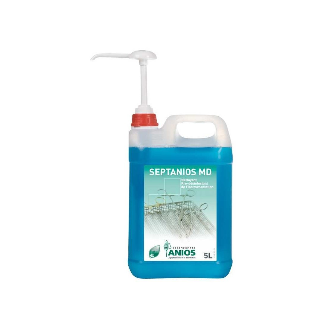 Septanios MD 5 L Avec Pompe Doseuse