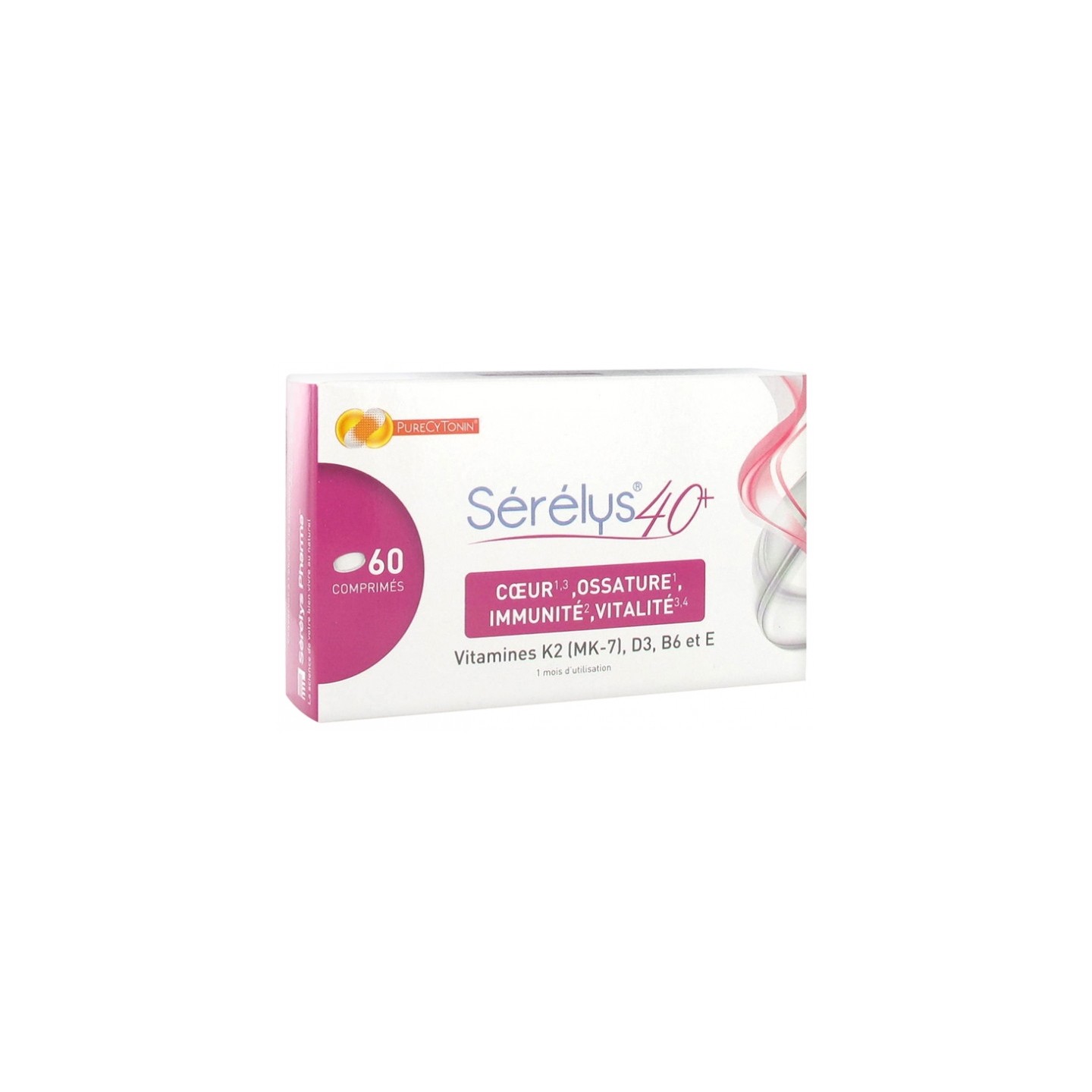 Sérélys 40+ - 60 comprimés