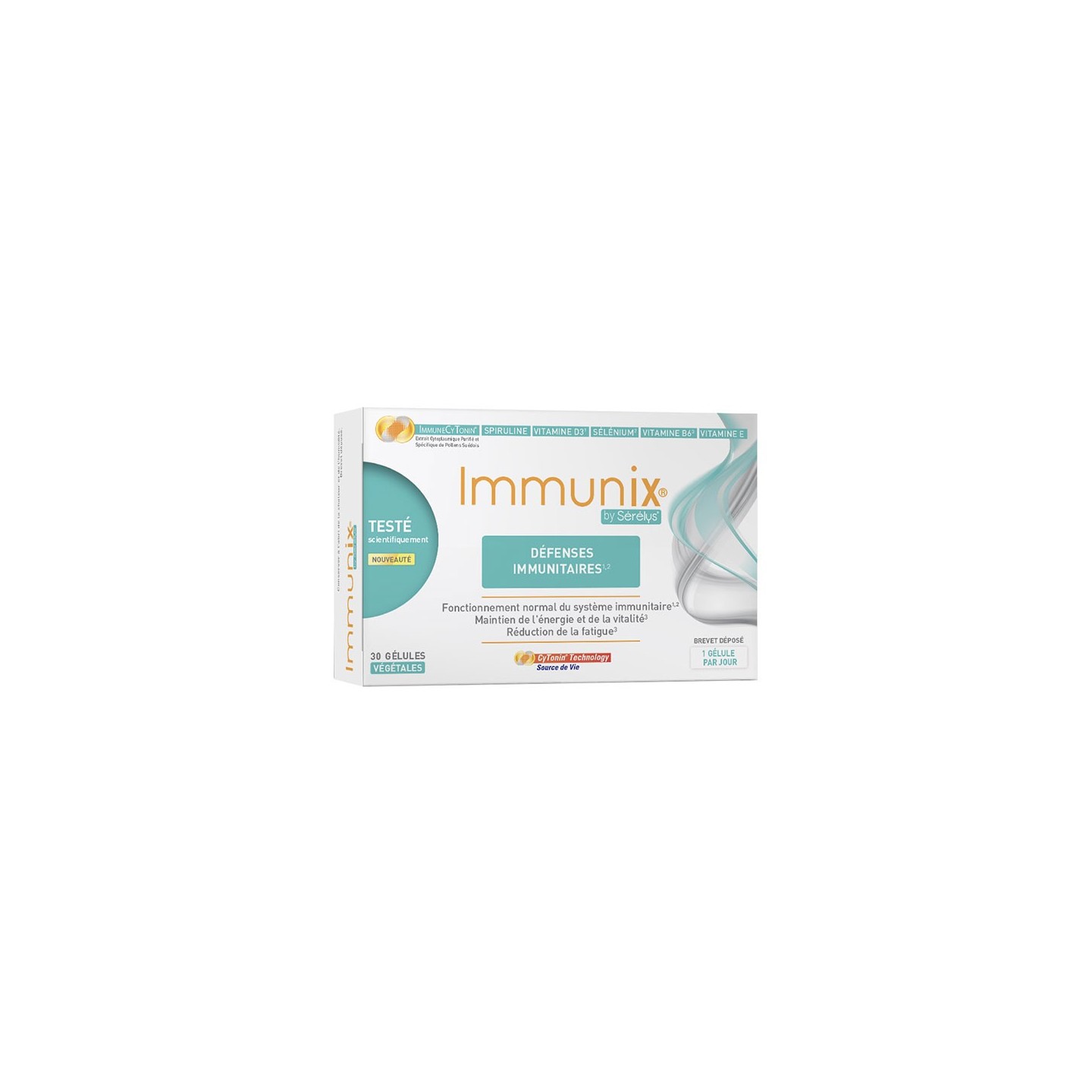 Sérélys Immunix - 30 gélules