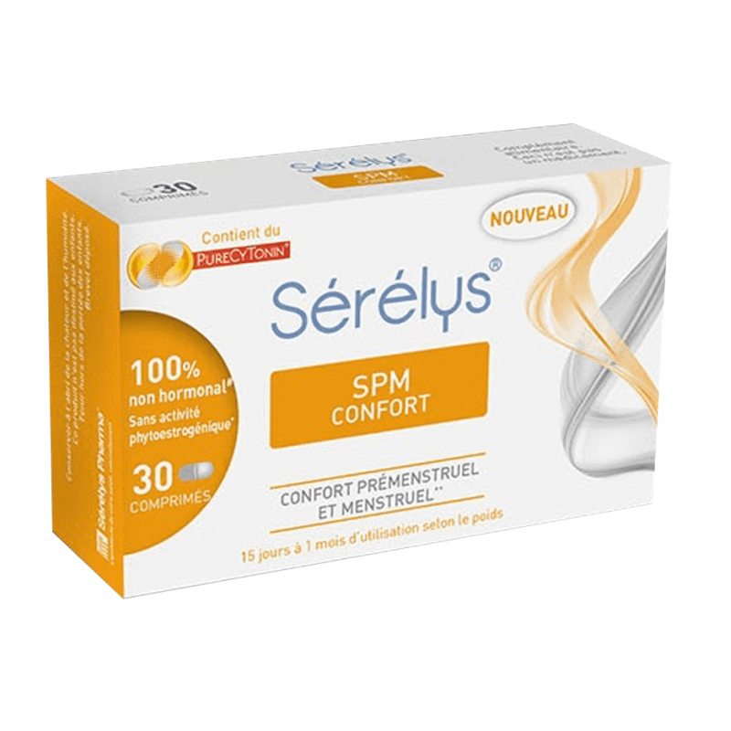 Sérélys SPM Confort 30 comprimés