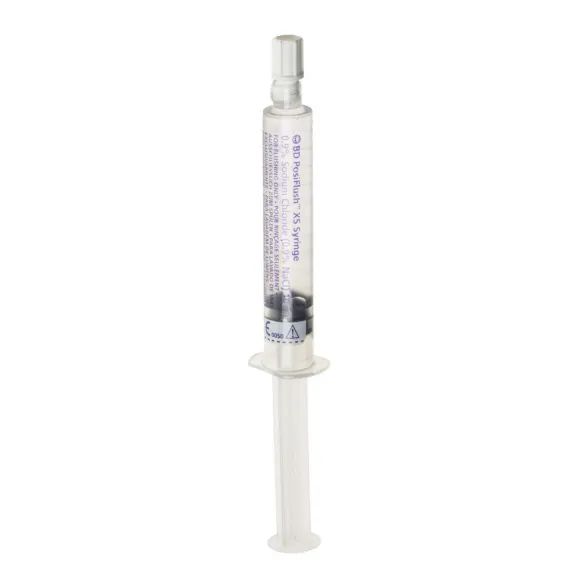 SERINGUE DE RINCAGE PRE-REMPLIE POSIFLUSH XS 10 ML