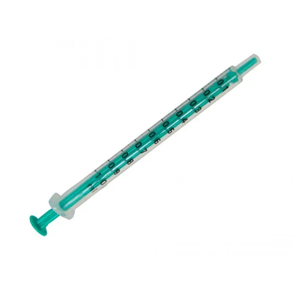 SERINGUE TUBERCULINE NUE 1ML INJEKT B.BRAUN