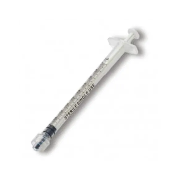 SERINGUES 1ML POLYPROPYLÈNE LUER LOCK