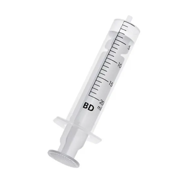 SERINGUES 2 CORPS BD 20ML