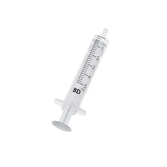 SERINGUES 2 CORPS BD 5ML