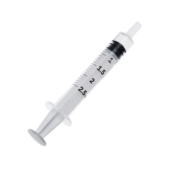 SERINGUES 3 CORPS 2,5 ML PIC