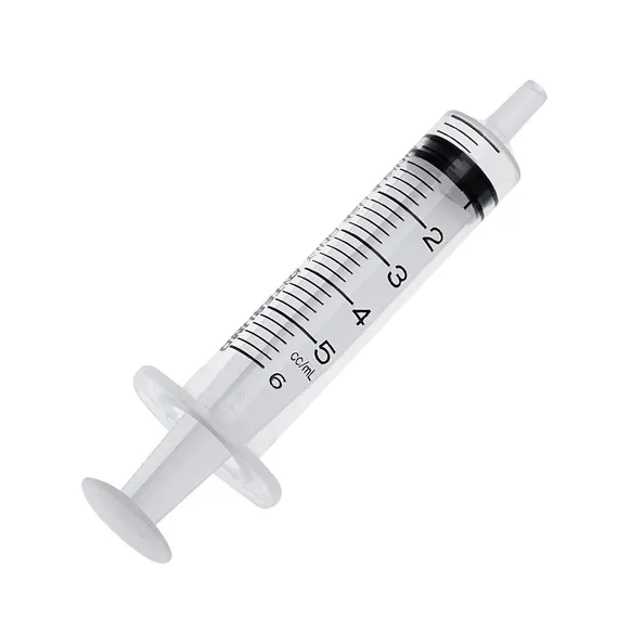 SERINGUES 5 ML CENTRÉ CRISTAL 3 CORPS TERUMO