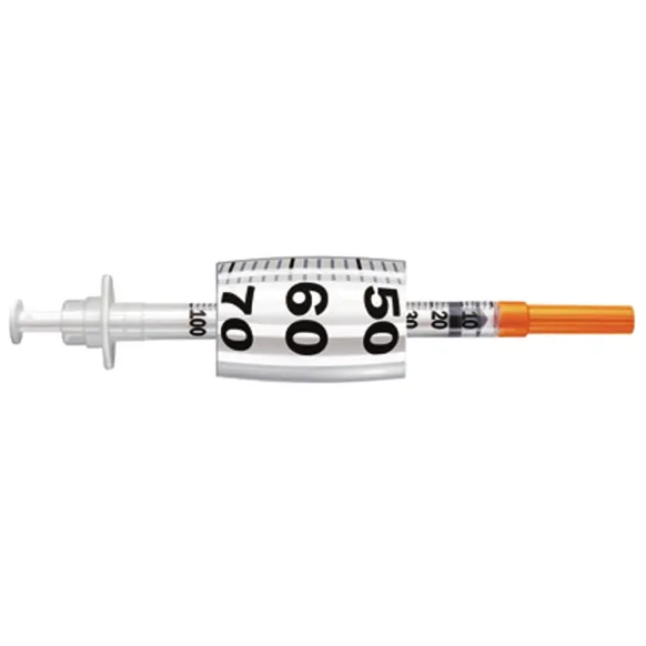 SERINGUES D'INSULINE 0,5 ML ET 1 ML PIC