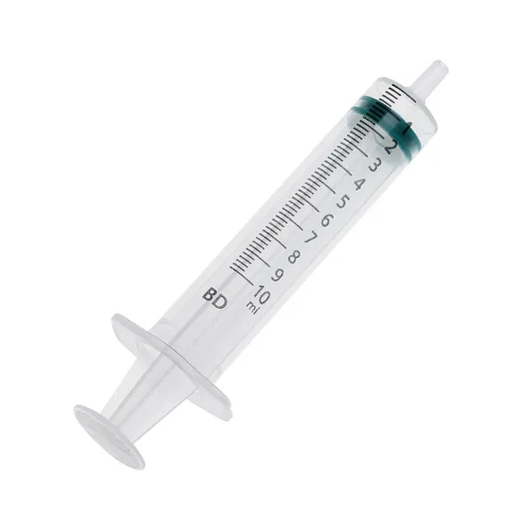 SERINGUES 3 CORPS EMERALD BD 10 ML