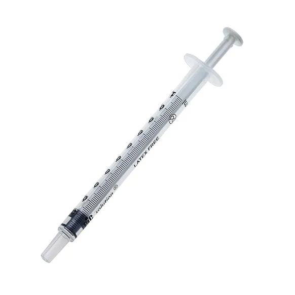 SERINGUES TUBERCULINE 3 CORPS 1ML PIC