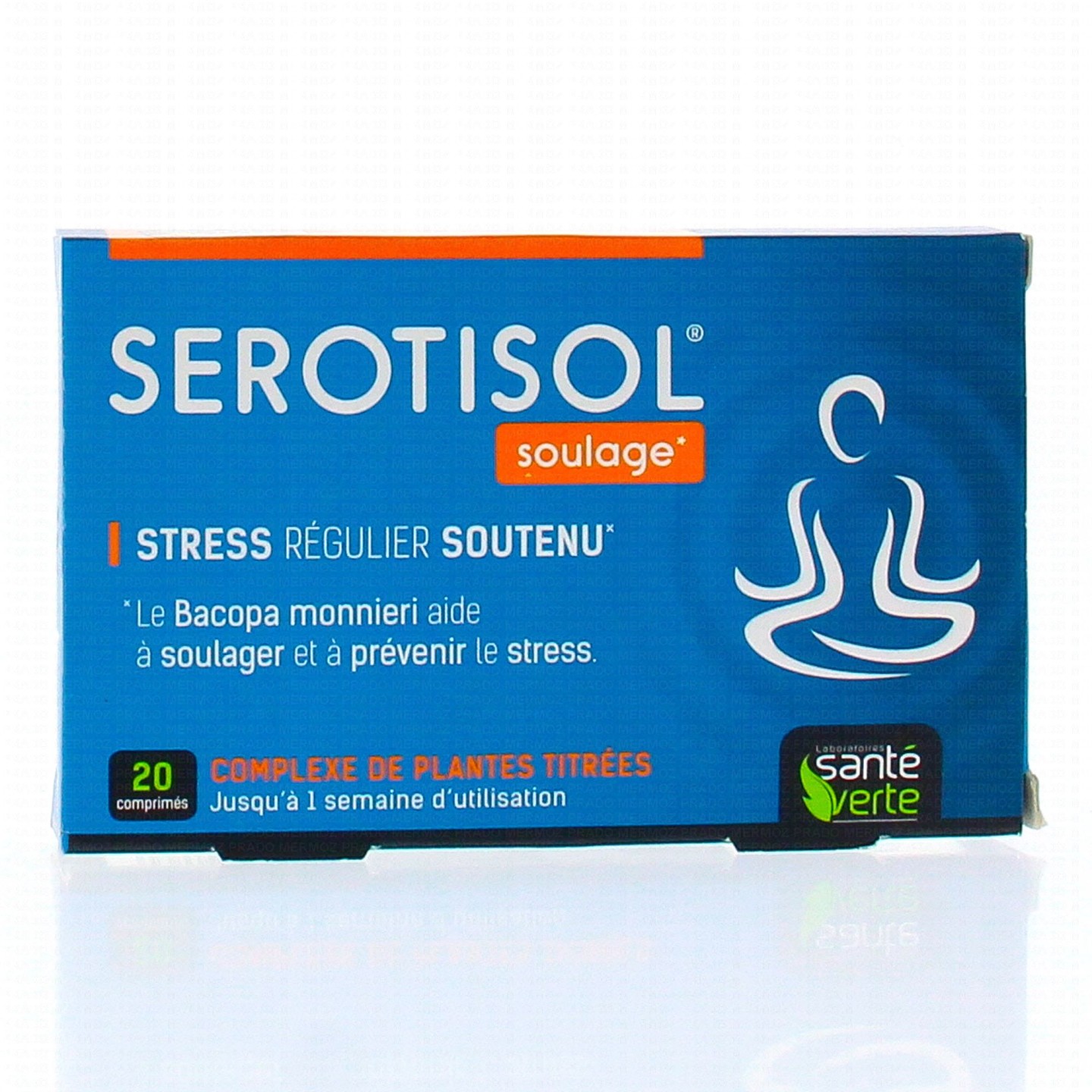 Serotisol 20 Comprimés Santé verte
