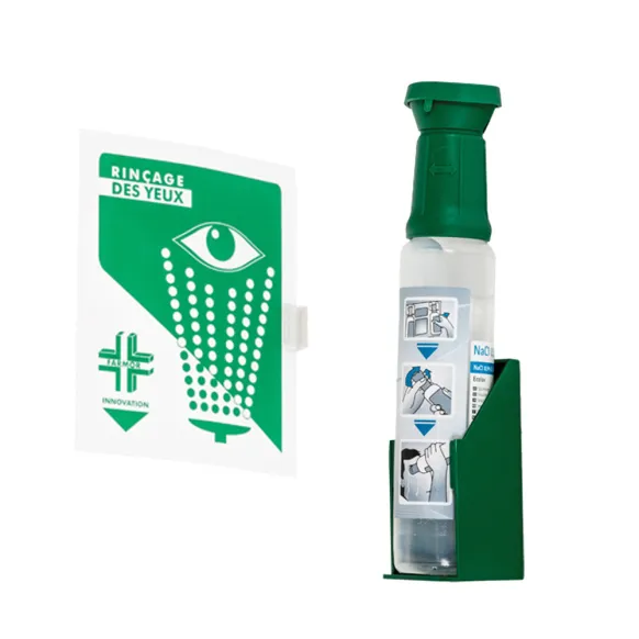 FLACON LAVE OEIL SERUM PHYSIOLOGIQUE STERILE