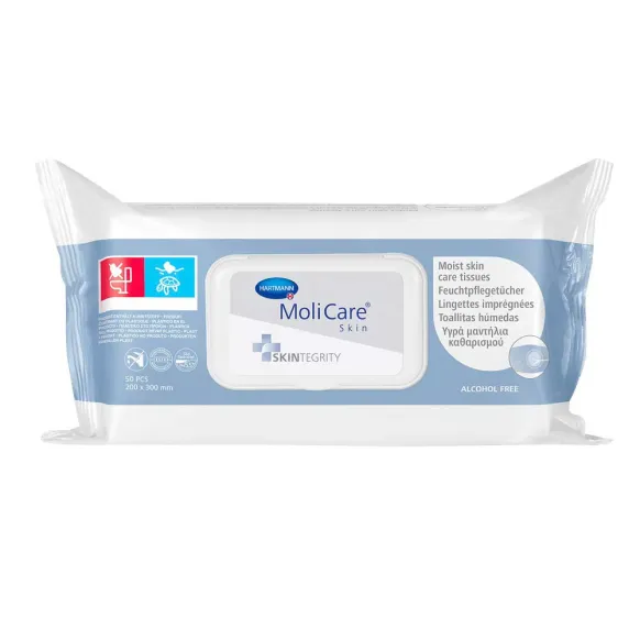 SERVIETTES IMPREGNEES MOLICARE SKIN