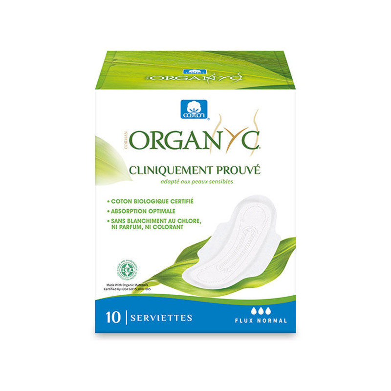 Serviettes Normal ultra fin à ailettes