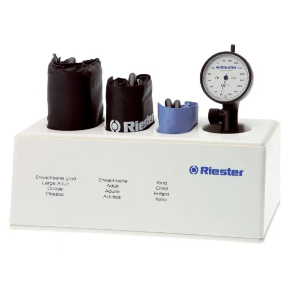 SET DE RANGEMENT TENSIOMÈTRE R1 RIESTER
