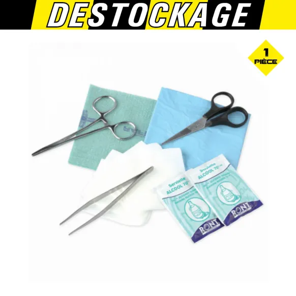 SET DE SUTURE EN MÉTAL A USAGE UNIQUE