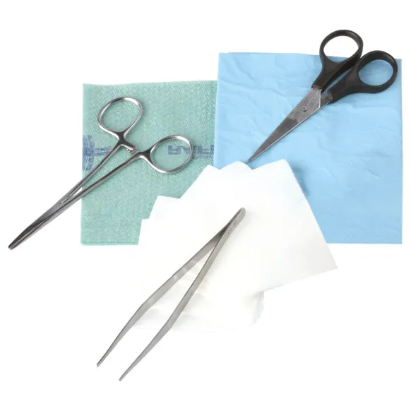 SET DE SUTURE EN MÉTAL