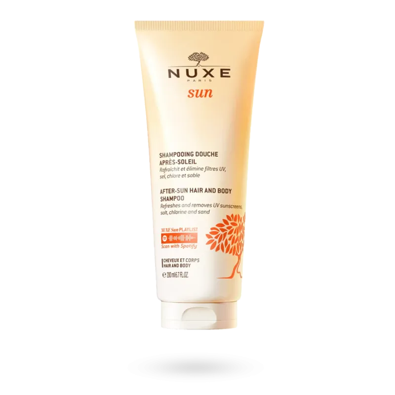 Shampooing douche après-soleil Nuxe Sun 200 ml