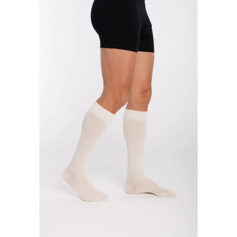 Sigvaris Active Coton BIO 55% chaussettes de contention homme - Classe 2
