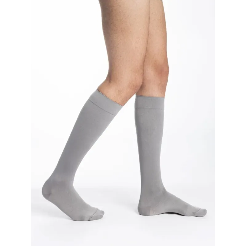 Sigvaris Essentiel Microfibre chaussettes de contention homme - Morpho (+)