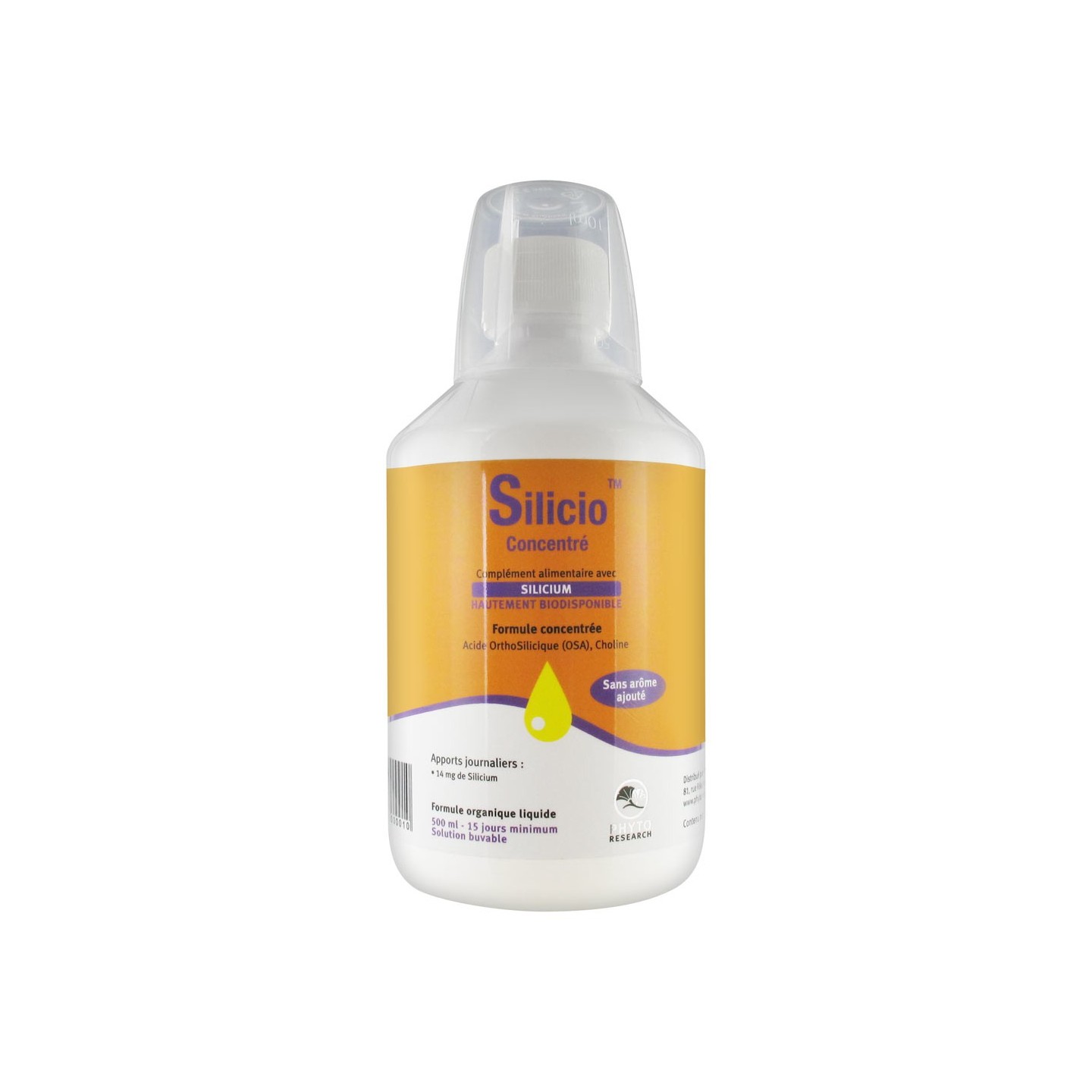 Silicio concentré 500 ml
