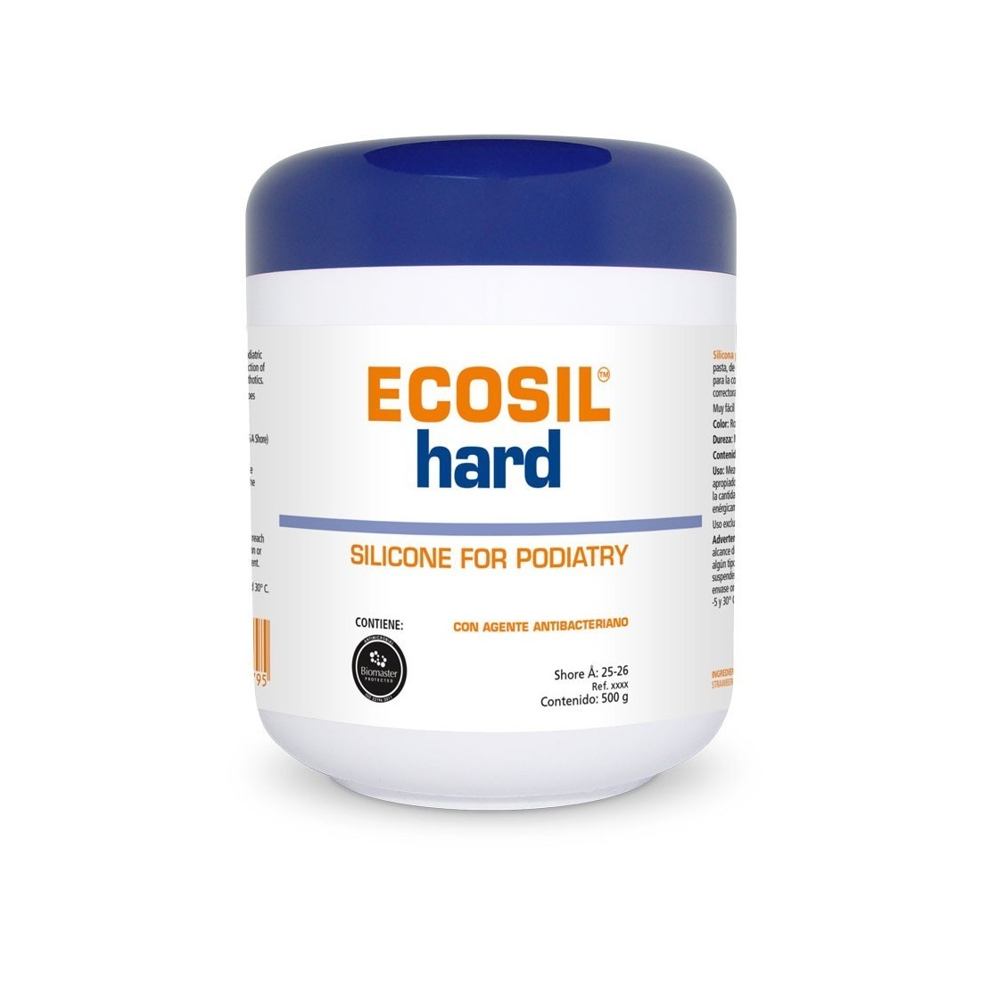 Silicone Ecosil Hard Semi Rigide