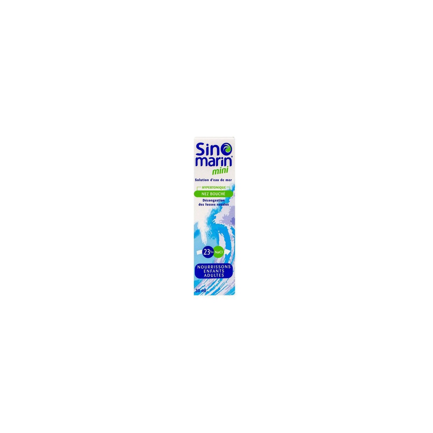 Sinomarin Spray hypertonique nez bouché - 30ml