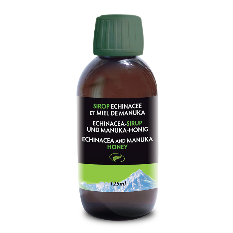 SIROP ECHINACEE ET MIEL DE MANUKA