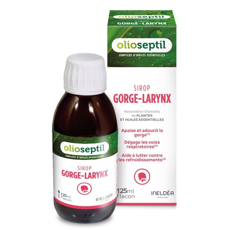SIROP GORGE-LARYNX