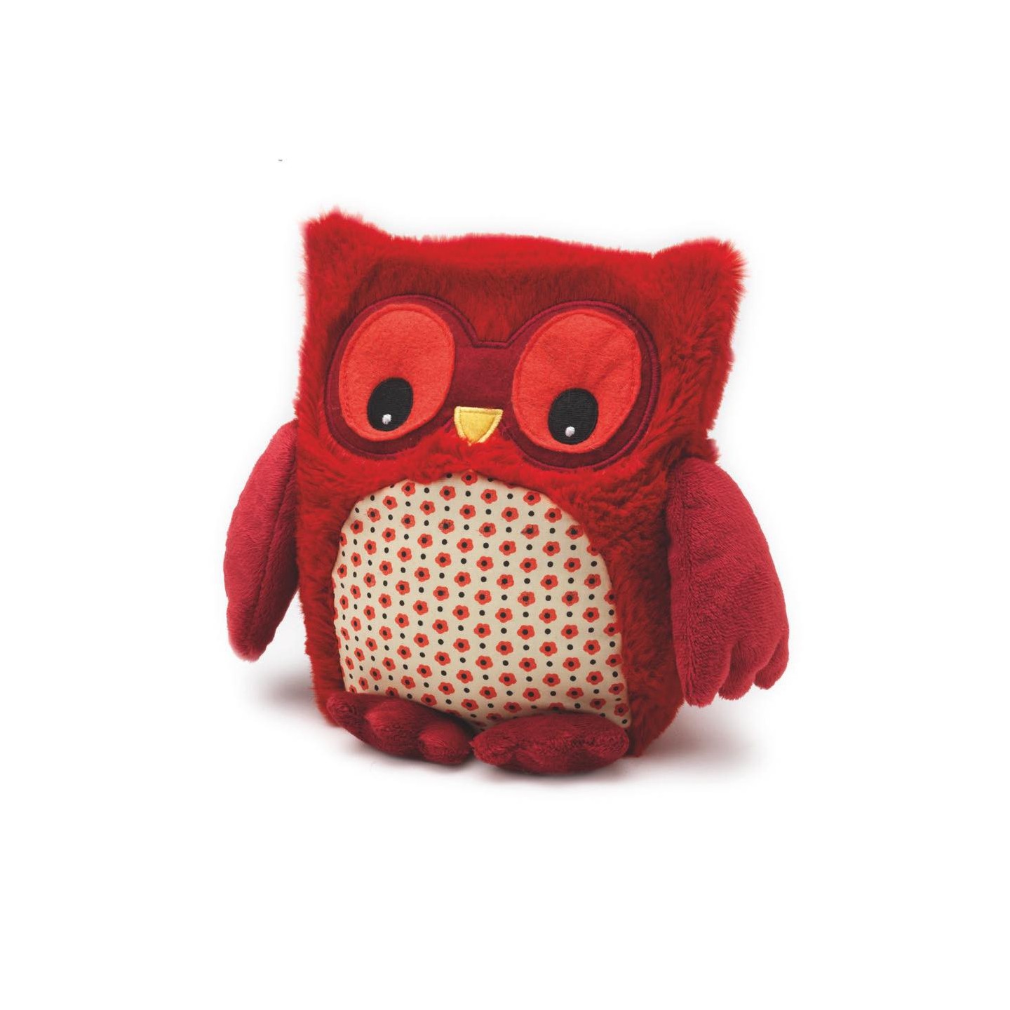 Soframar bouillotte peluche chouette
